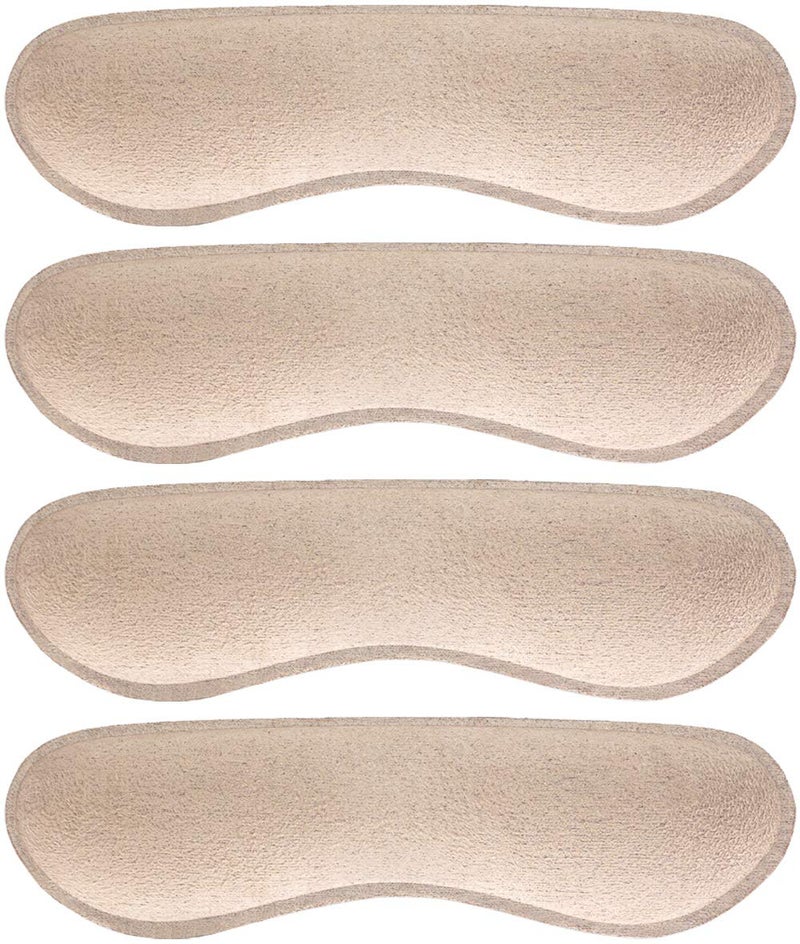 Dr.Foot Dr. Foot's Heel Grips Liner Insert for Shoes Too Big, Shoe Inserts Liners for Loose Shoes, Preventing Heel Slipping, Rubbing, Non-Slip (Beige) - Image 1